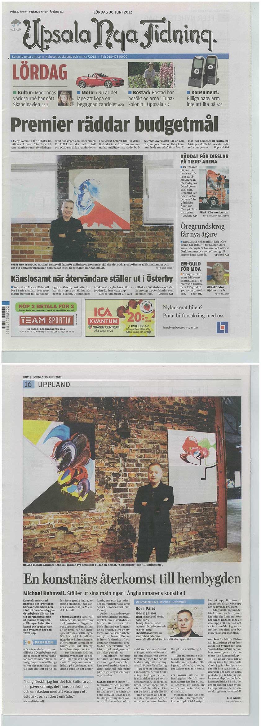 Uppsala Nya tidning