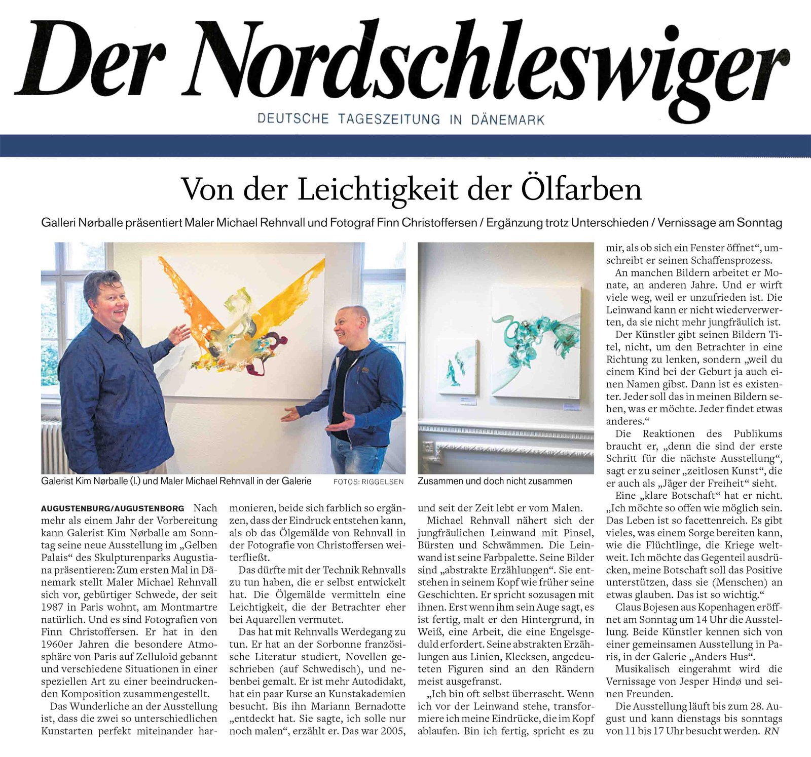Der Nordschleswiger
