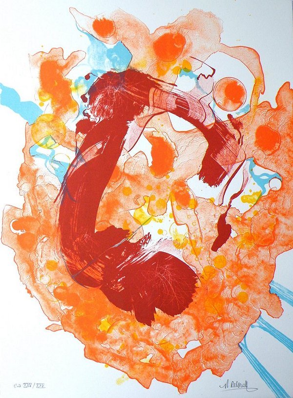 Lithographie 2014 - Michael Rehnvall